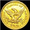 Image 2 : 1853 $2.50 Gold Quarter Eagle CLOSELY