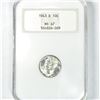 Image 1 : 1943-D Mercury Dime NGC - MS67