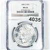 Image 1 : 1885-O Morgan Silver Dollar NGC - MS63