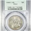 Image 1 : 1928 Hawaiian Half Dollar PCGS - MS62