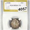 Image 1 : 1928 Standing Liberty Quarter PGA - MS64+ FH