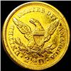 Image 2 : 1853 $2.50 Gold Quarter Eagle CLOSELY