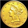 Image 1 : 1906-D $10 Gold Eagle UNCIRCULATED