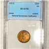 Image 1 : 1931-S Wheat Cent NNC - MS64 RB