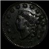 Image 1 : 1827 Classic Head Large Cent CLOSELY UNCIRCULATED