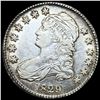Image 1 : 1829 Capped Bust Half Dollar CLOSELY UNCIRCULATED
