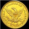 Image 2 : 1906 $2.50 Gold Quarter Eagle CLOSELY