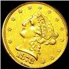 Image 1 : 1878-S $2.50 Gold Quarter Eagle CLOSELY UNC