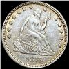 Image 1 : 1876-CC Seated Liberty Quarter UNCIRCULATED