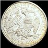 Image 2 : 1876-CC Seated Liberty Quarter UNCIRCULATED