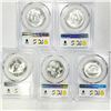 Image 2 : 1955 Franklin Half Dollar PCGS - MS64 FBL