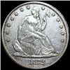 Image 1 : 1872 Seated Liberty Half Dollar CLOSELY UNC