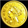 Image 1 : 1853 $2.50 Gold Quarter Eagle CLOSELY