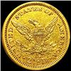 Image 2 : 1879-S $2.50 Gold Quarter Eagle CLOSELY UNC