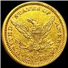 Image 2 : 1901-S $10 Gold Eagle CLOSELY UNCIRCULATED