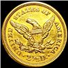Image 2 : 1852 $2.50 Gold Quarter Eagle CLOSELY