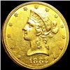 Image 1 : 1882 $10 Gold Eagle UNCIRCULATED
