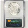 Image 2 : 1884-CC Morgan Silver Dollar NGC - MS62