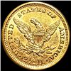 Image 2 : 1903 $2.50 Gold Quarter Eagle UNCIRCULATED