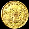 Image 2 : 1905 $2.50 Gold Quarter Eagle CLOSELY