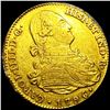 Image 1 : 1796 Mexican Gold 4 Escudo UNCIRCULATED
