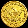 Image 2 : 1903 $2.50 Gold Quarter Eagle CLOSELY