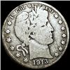 Image 1 : 1913 Barber Half Dollar NICELY CIRCULATED