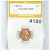 Image 1 : 1927-D Wheat Cent PGA - MS65 RED