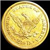 Image 2 : 1878-S $2.50 Gold Quarter Eagle CLOSELY UNC