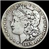 Image 1 : 1889-CC Morgan Silver Dollar CLOSELY UNCIRCULATED