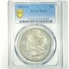 Image 1 : 1882-CC Morgan Silver Dollar PCGS - MS61