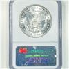 Image 2 : 1886 Morgan Silver Dollar NGC - MS64