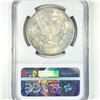 Image 2 : 1881-S Morgan Silver Dollar NGC - MS65