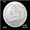 Image 1 : 1815 Capped Bust Quarter UNCIRCULATED