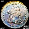 Image 1 : 1805 Draped Bust Half Dollar UNCIRCULATED