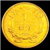 Image 2 : 1870 Rare Gold Dollar CHOICE BU