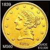 Image 1 : 1839 $5 Gold Half Eagle UNCIRCULATED