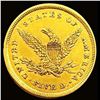 Image 2 : 1839 $5 Gold Half Eagle UNCIRCULATED