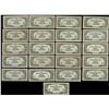 Image 1 : Malaya 21x 10 Cents 1942 (Fractional Block Letters M/Bx) Japanese Government Pick M3b