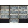 Image 2 : Malaya 10x 1 Dollar 1942 Japanese Government Pick M5