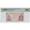 Image 1 : Netherlands Indies ½ Gulden 1948 Pick 97 PMG Choice UNC 64