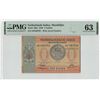 Image 1 : Netherlands Indies 1 Gulden 1940 Pick 108a PMG Choice UNC 63