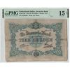 Image 1 : Netherlands Indies 10 Gulden 1920 Pick 53b PMG Choice Fine 15