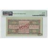 Image 2 : Netherlands Indies 10 Gulden 1929 Specimen J.P Coen Pick 70ds PMG Choice About UNC 58