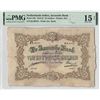Image 1 : Netherlands Indies 25 Gulden 1920 Javasche Bank Pick 54b PMG Choice Fine 15