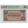 Image 1 : Netherlands Indies 25 Gulden 1930 J.P Coen Pick 71c PMG About UNC 50