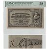 Image 1 : Netherlands Indies 100 Gulden 1925 Ligthart - Trip J.P. Coen JEZ Pick 73a PMG Choice About UNC 58