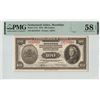 Image 1 : Netherlands Indies 100 Gulden 1943 ABNC Pick 117a PMG Choice About UNC 58 EPQ