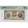 Image 1 : Netherlands Indies 100 Gulden 1943 Muntbiljet Pick 117a PMG Extremely Fine 40