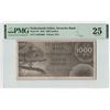 Image 1 : Netherlands Indies 1000 Gulden 1946 Javasche Bank Pick 96 PMG Very Fine 25